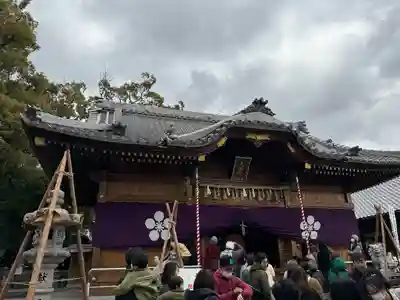 長草天神社のお祭り