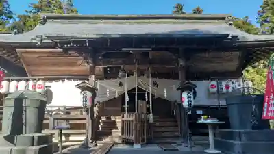 大神神社の本殿・本堂