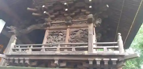 越谷香取神社の本殿