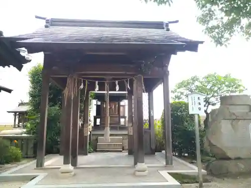 岡山神社の末社