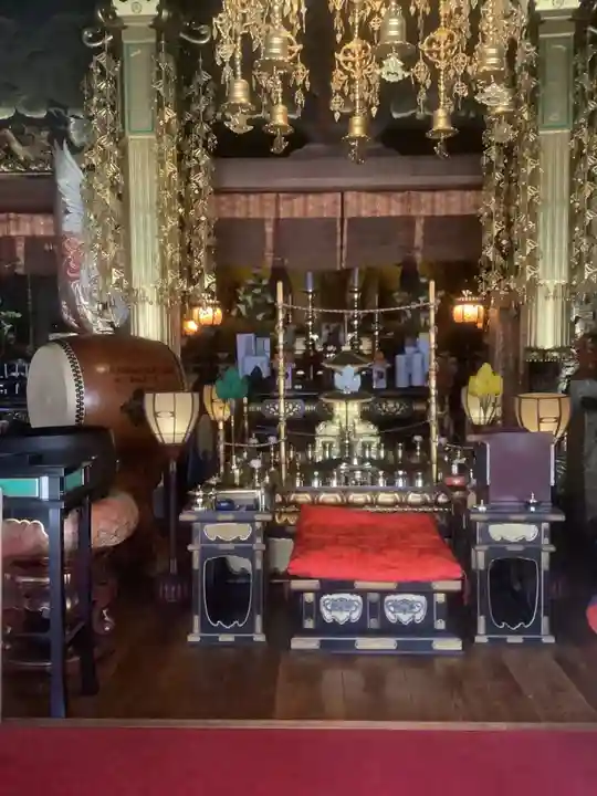 稲園山 七寺の本殿・本堂