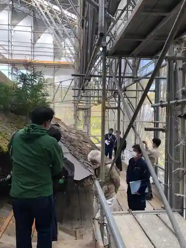 瓦屋寺の本殿