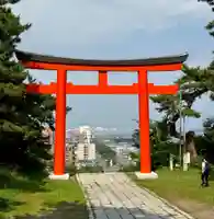 函館護國神社の鳥居