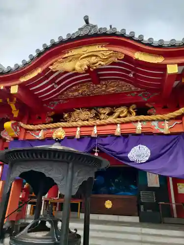 成田山 萬福院の本殿・本堂