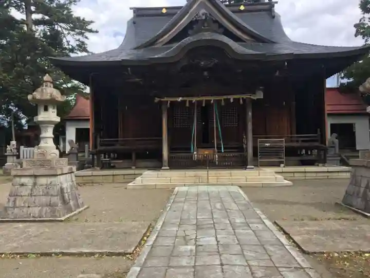 神明神社の本殿・本堂