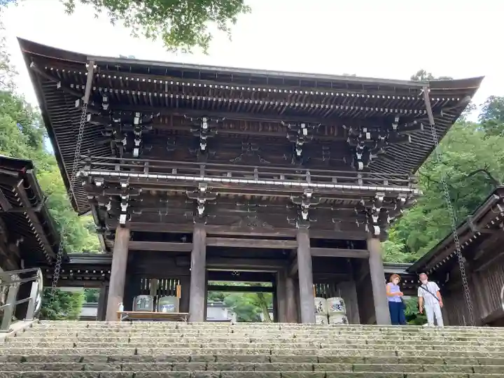 伊奈波神社の山門・神門