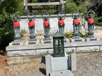鏡徳寺の地蔵