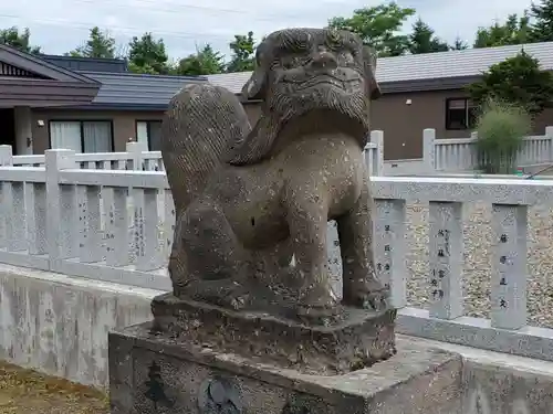 美瑛神社の狛犬