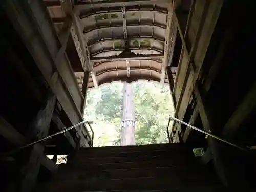 由岐神社の山門