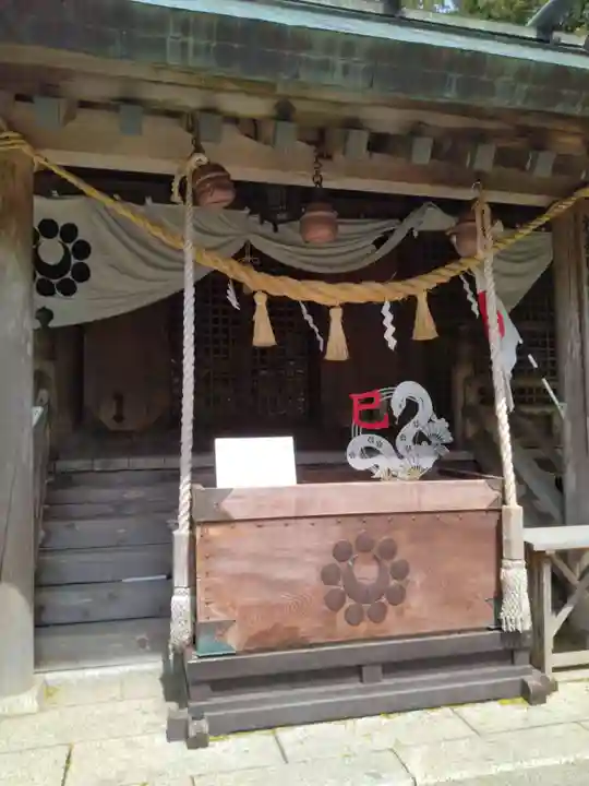 涌谷神社(宮城県)