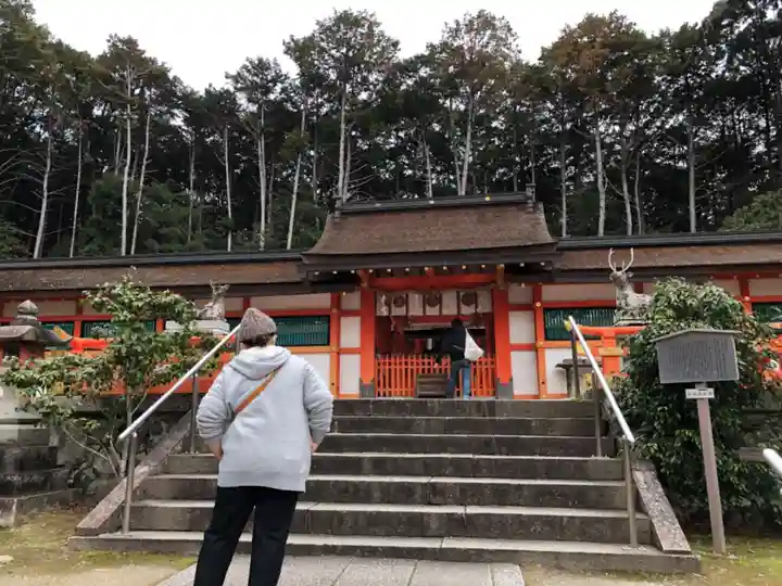 大原野神社の本殿・本堂