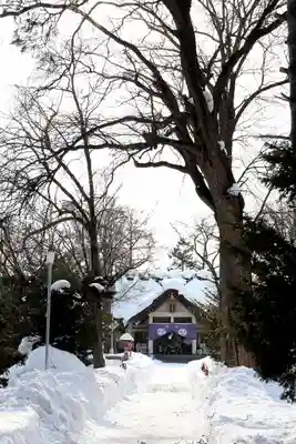 永山神社の本殿・本堂