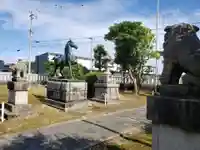 諏訪神社の狛犬