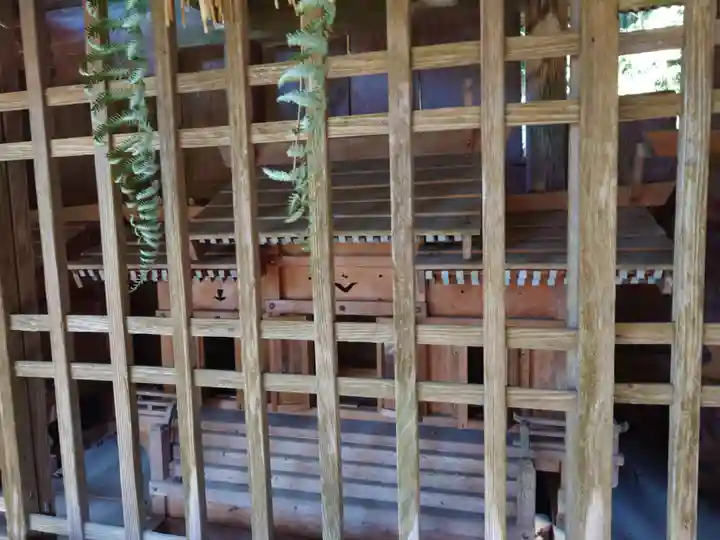 鵜羽神社の末社・摂社