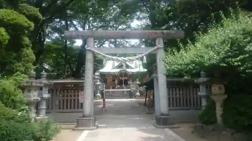 大鷲神社の鳥居