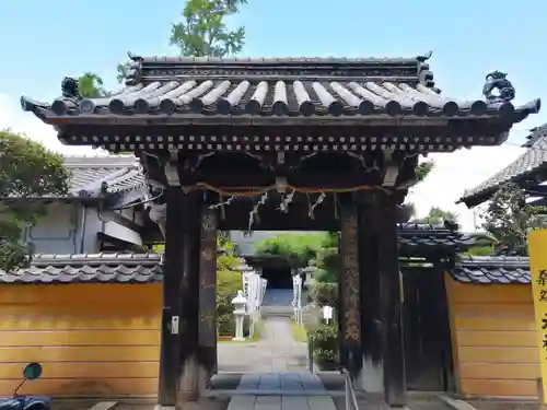 大福田寺の山門