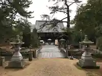 讃岐國分寺の本殿・本堂