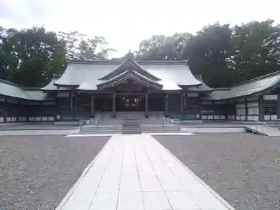 札幌護國神社の本殿・本堂