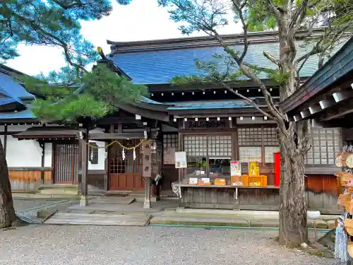 飛驒一宮水無神社のその他建物
