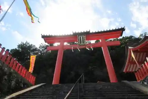 熊野那智大社の鳥居