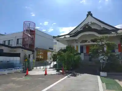 海善寺の本殿・本堂