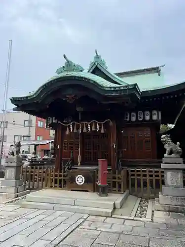 素盞男神社の本殿・本堂