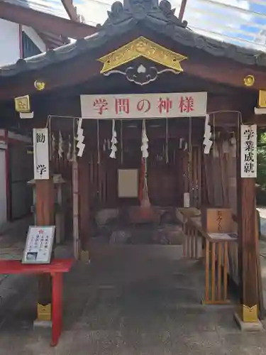 文子天満宮の本殿・本堂