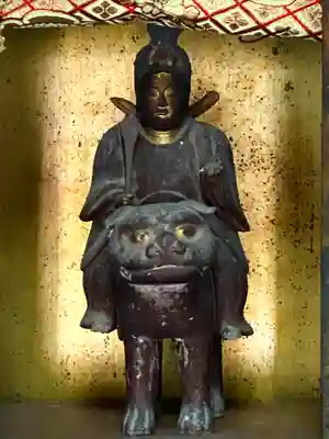 土倉文珠堂の仏像