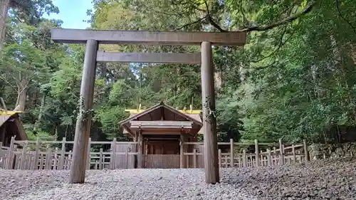 瀧原宮(皇大神宮別宮)の鳥居