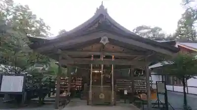 井伊谷宮の本殿・本堂