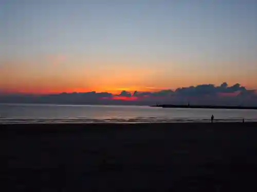 出雲大社の景色