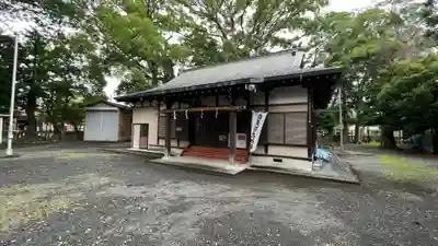 横割八幡宮の本殿・本堂