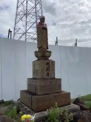 延命地蔵尊の地蔵