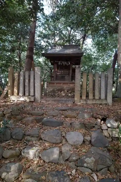 御嶽神社の本殿・本堂