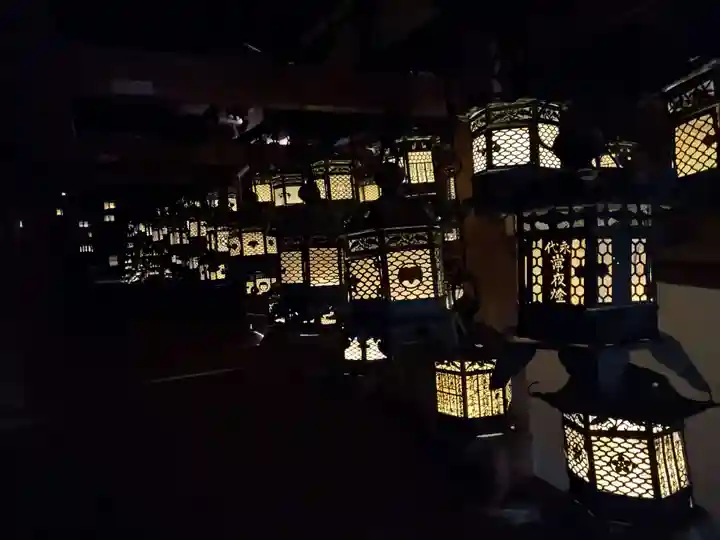 春日大社の芸術