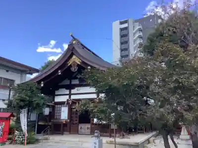 三輪神社の本殿・本堂