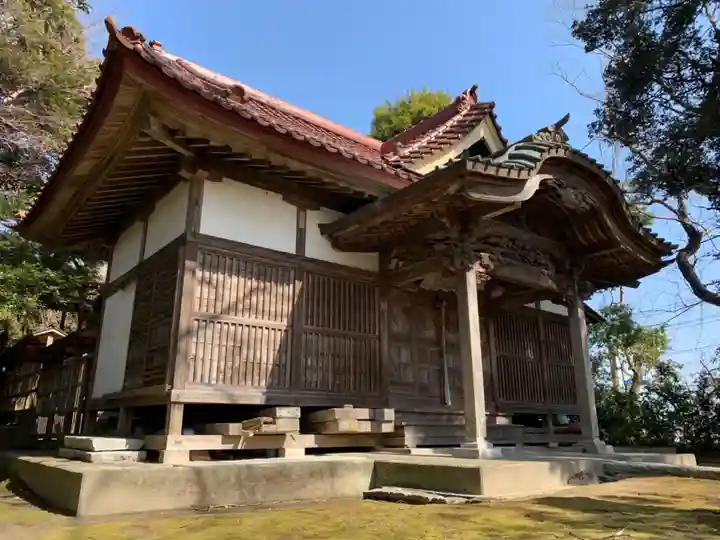 伊弉子神社のその他建物