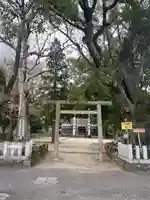 熊野三所大神社(浜の宮王子)の鳥居