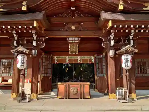 進雄神社の本殿