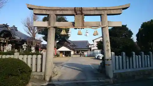 伊佐具神社の鳥居