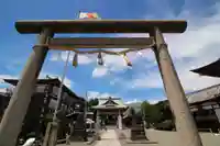 羽田神社の鳥居