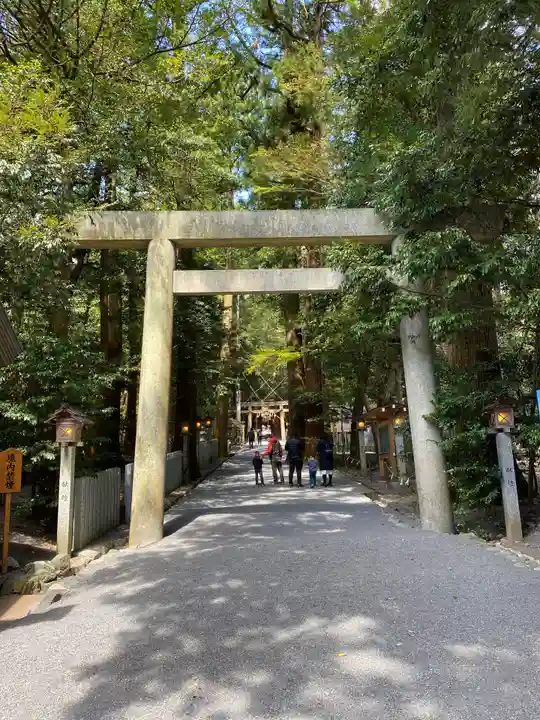 椿大神社の鳥居