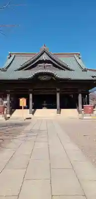 東勝寺宗吾霊堂の本殿・本堂