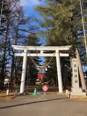 幕別神社の鳥居