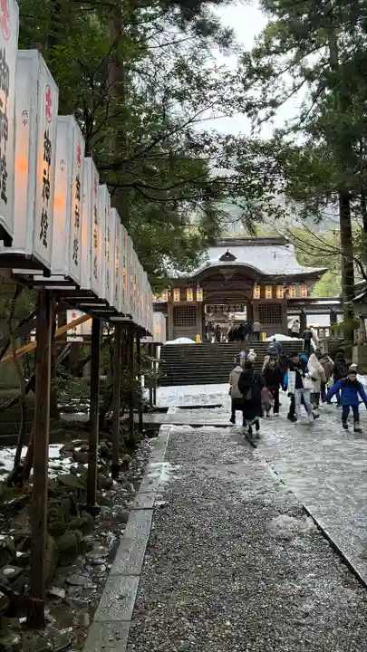 彌彦神社(新潟県)