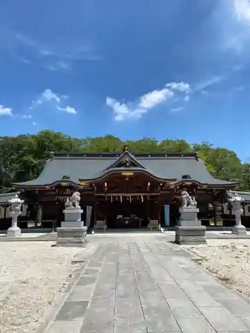 諏訪神社の本殿・本堂