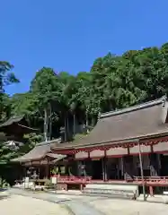長命寺の本殿