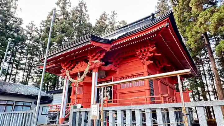 三獄神社(岩手県)