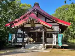 倶知安神社の本殿