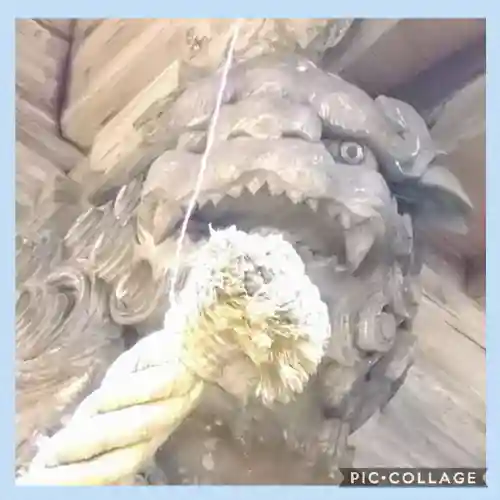 上一宮大粟神社の芸術